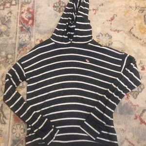 Abercrombie kids girls lightweight hoodie